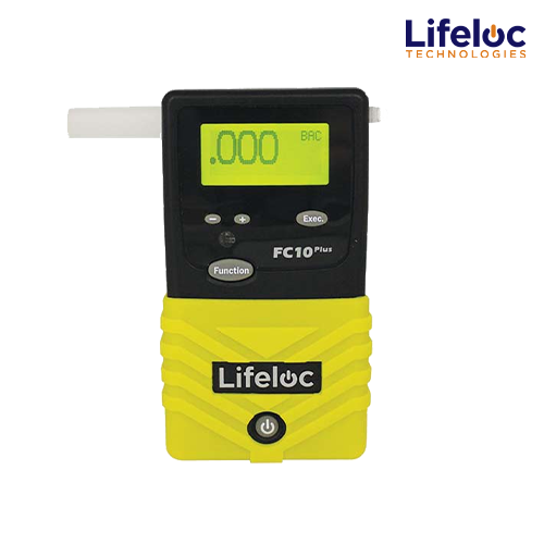 FC10Plus Breath Analyzer