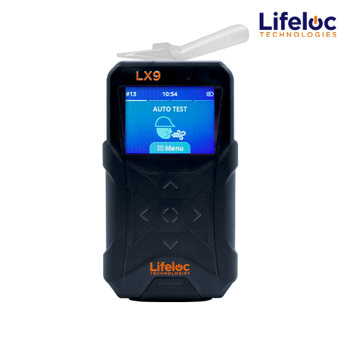LX9 Breath Analyzer