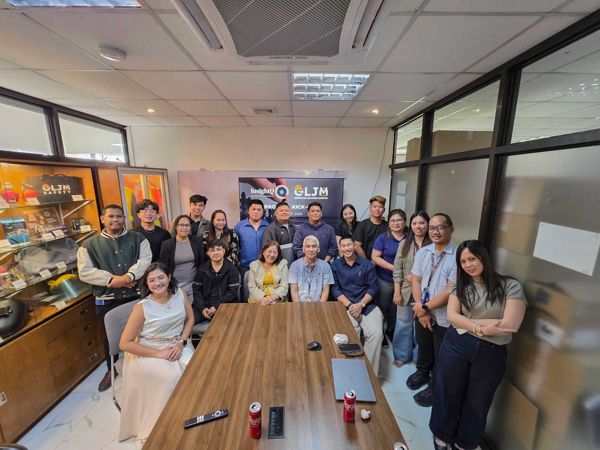 InsightQ Partnership Kickoff